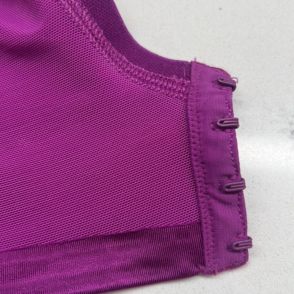 Cacique Purple Smooth Lightly  Lined Full Coverage Underwire Bra Size 44H - Picture 14 of 14